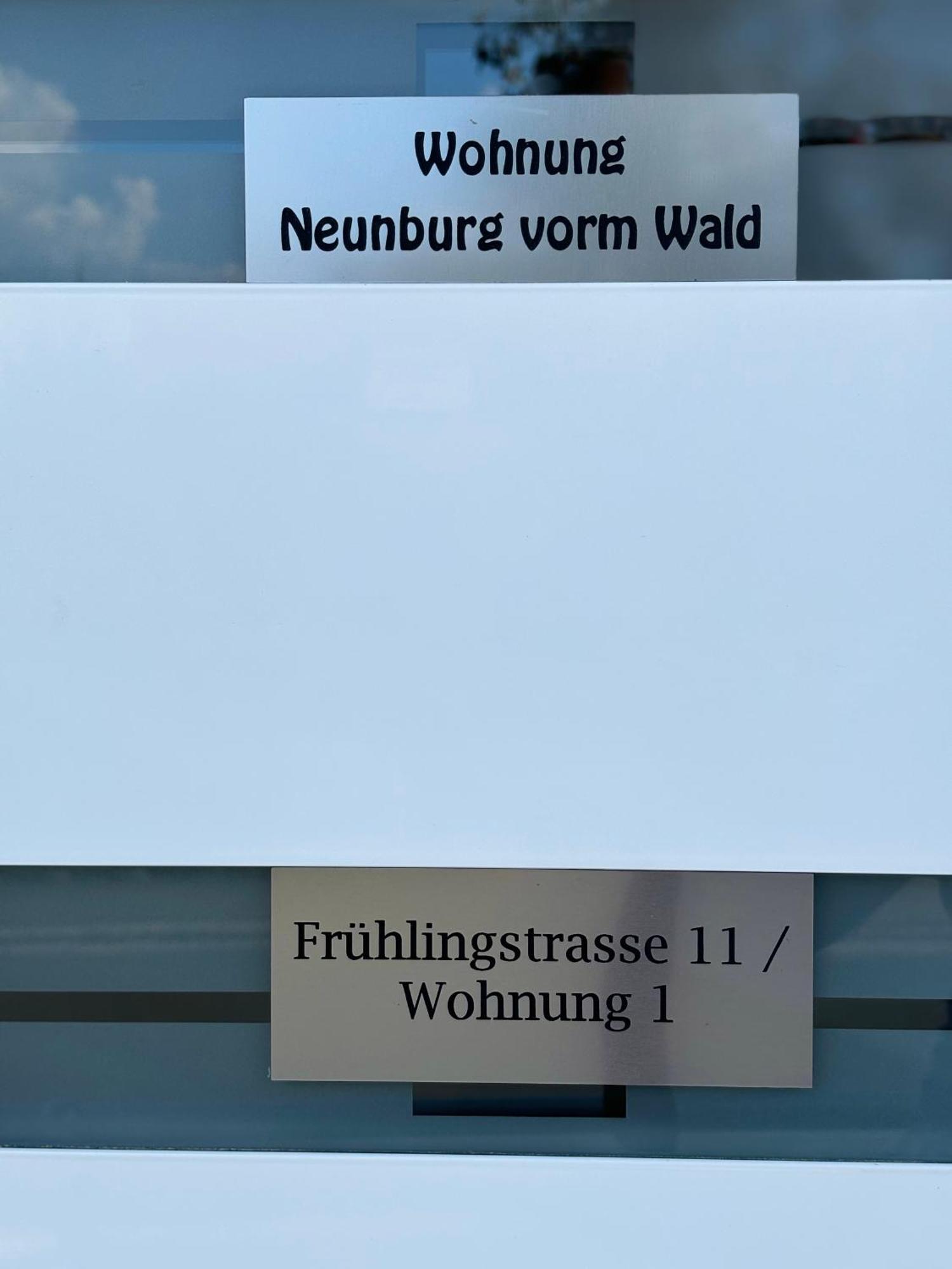 Wohnung Neunburg Vorm Wald Eksteriør bilde